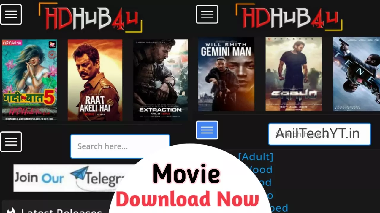 Is Downloading Movies From HDhub4U Legal?