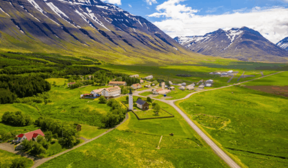 Icelandic Sagas Come Alive in the Village of Hólar