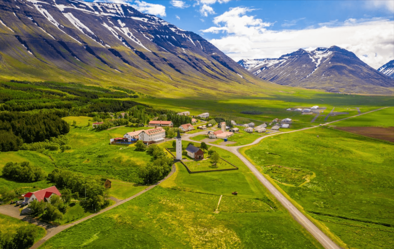 Icelandic Sagas Come Alive in the Village of Hólar